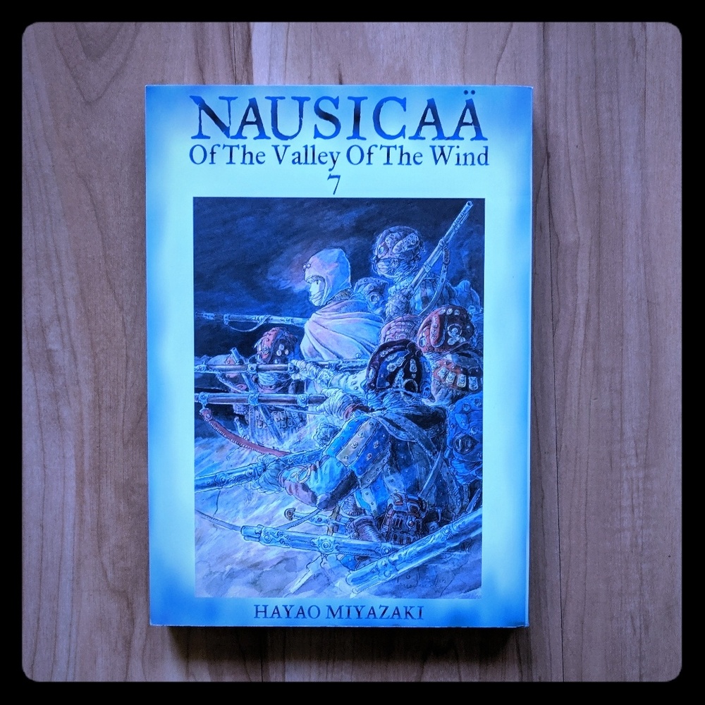 Nausicaä of the Valley of the Wind Volume 7 (Eng)